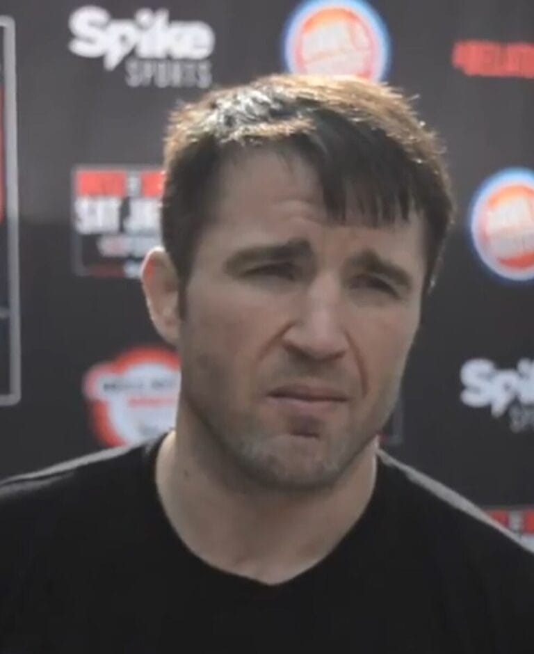 Chael Sonnen - Famous Martial Artist