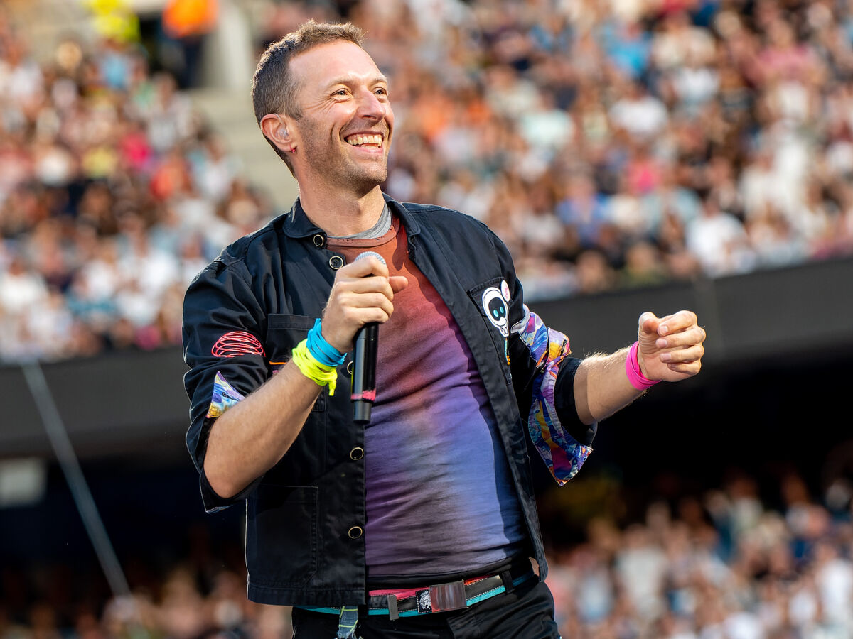 Chris Martin net worth in Celebrities category