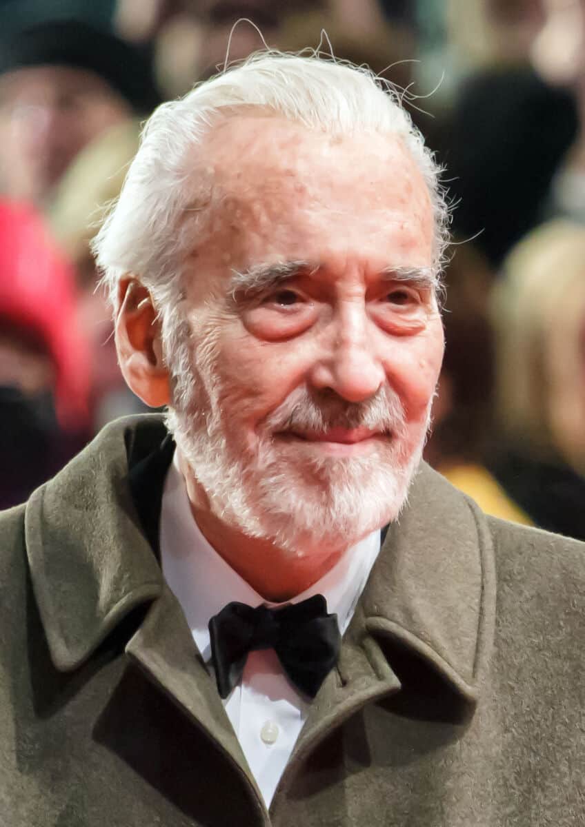Christopher Lee - Famous Film Producer