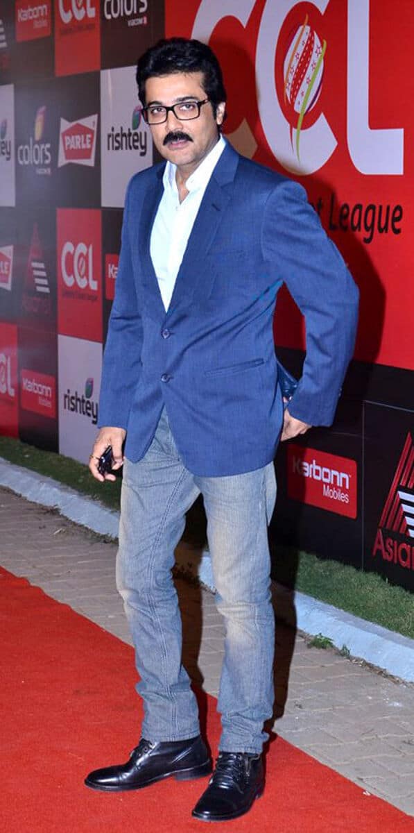 Prosenjit Chatterjee - Famous Actor