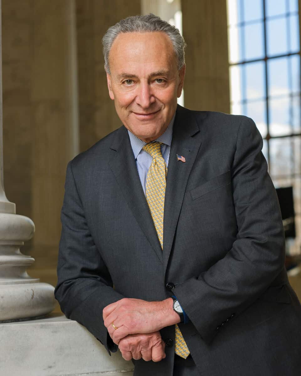 Chuck Schumer net worth in Democrats category