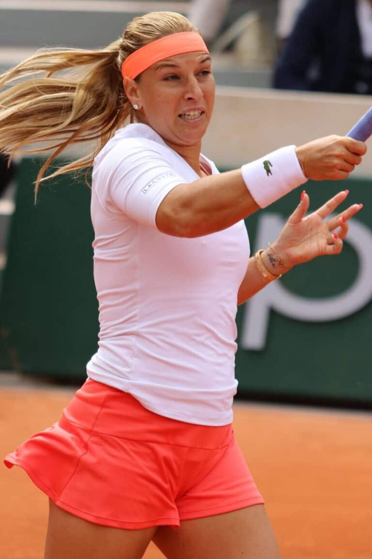 Dominika Cibulková - Famous Tennis Player