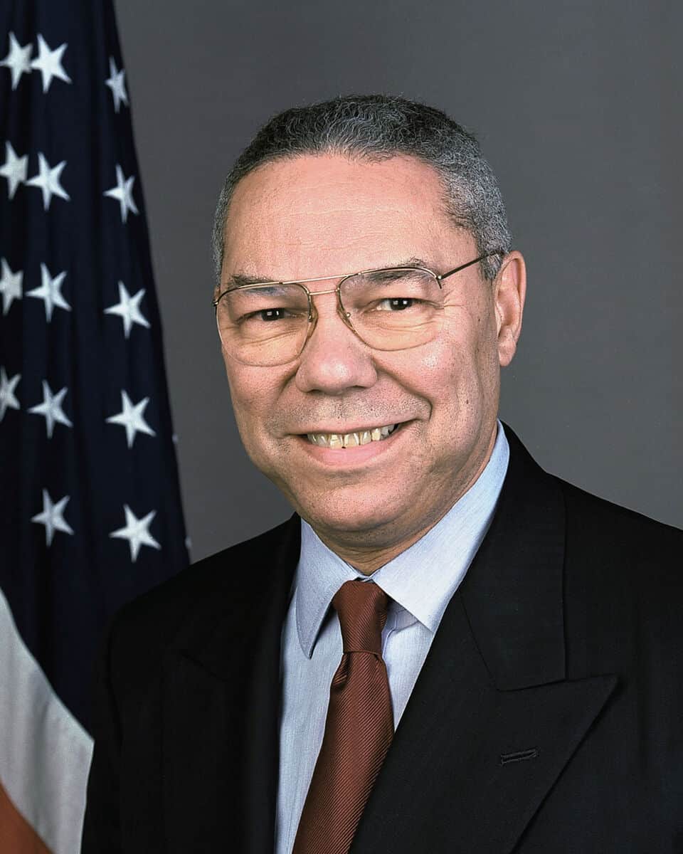 Colin Powell net worth in Politicians category
