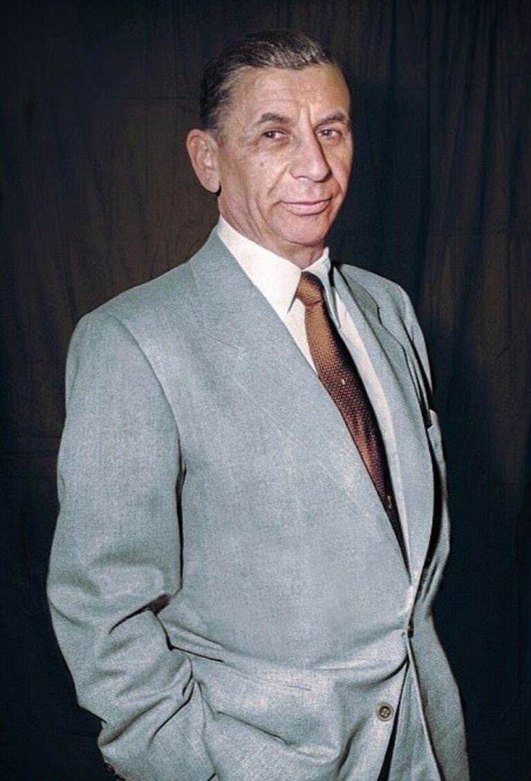 Meyer Lansky - Famous Gangster