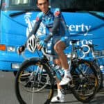 Alberto Contador - Famous Professional Road Racing Cyclist