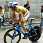 Alberto Contador - Famous Professional Road Racing Cyclist