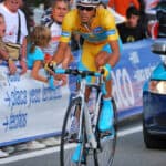 Alberto Contador - Famous Professional Road Racing Cyclist