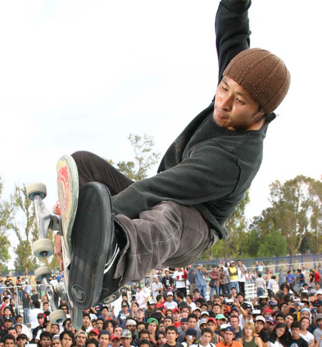 Daewon Song - Famous Skateboarder