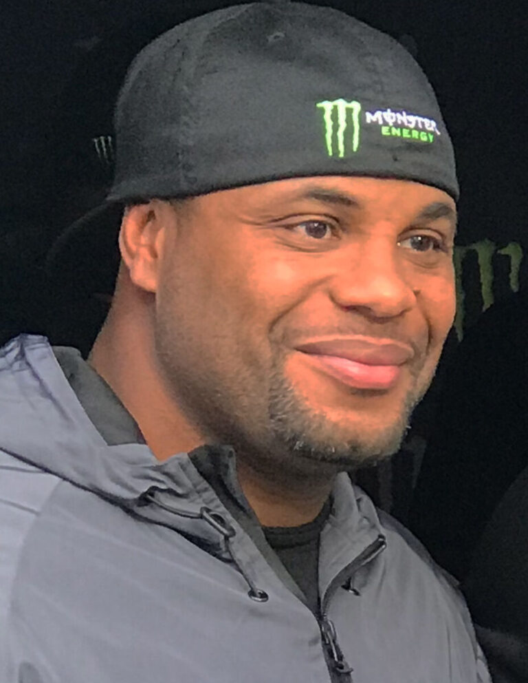 Daniel Cormier - Famous MMA Fighter