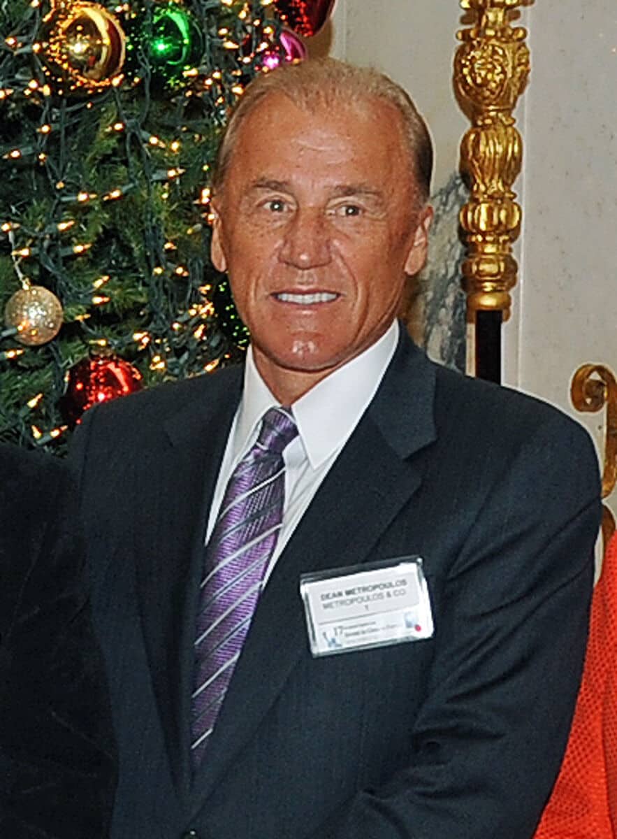 C. Dean Metropoulos net worth in Billionaires category