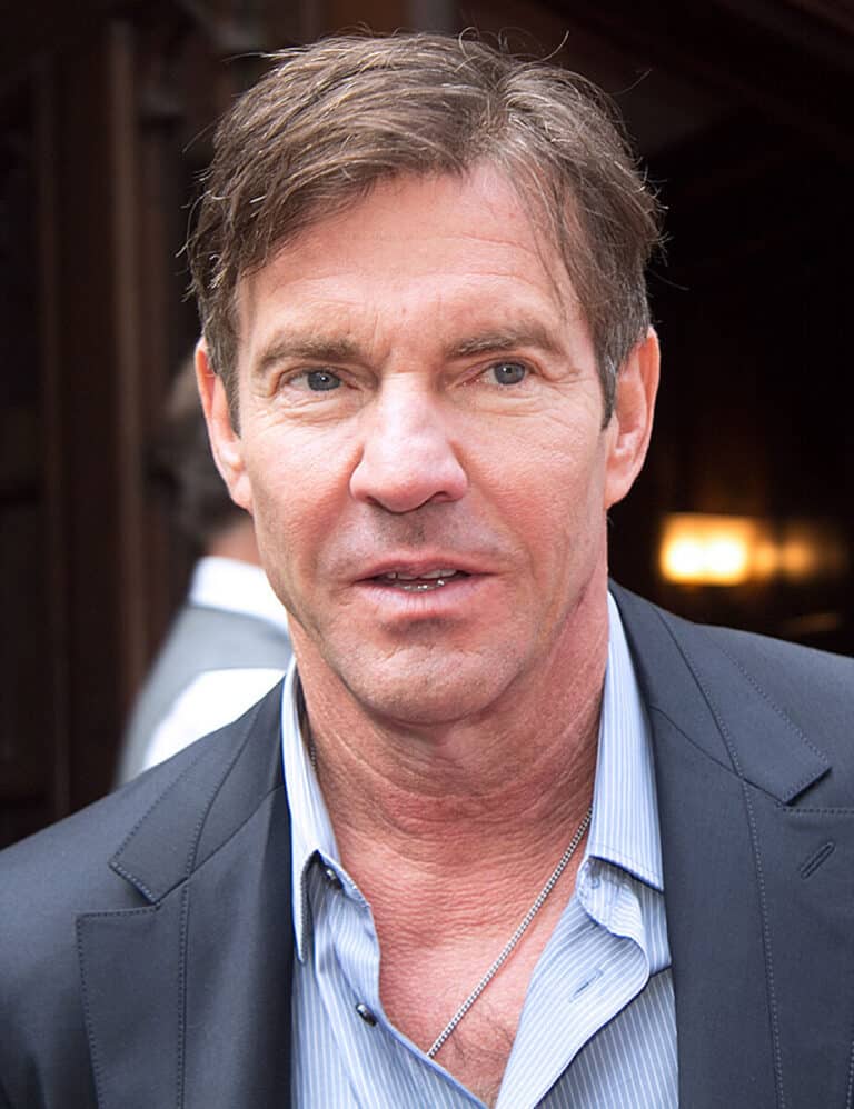 Dennis Quaid - Famous Musician