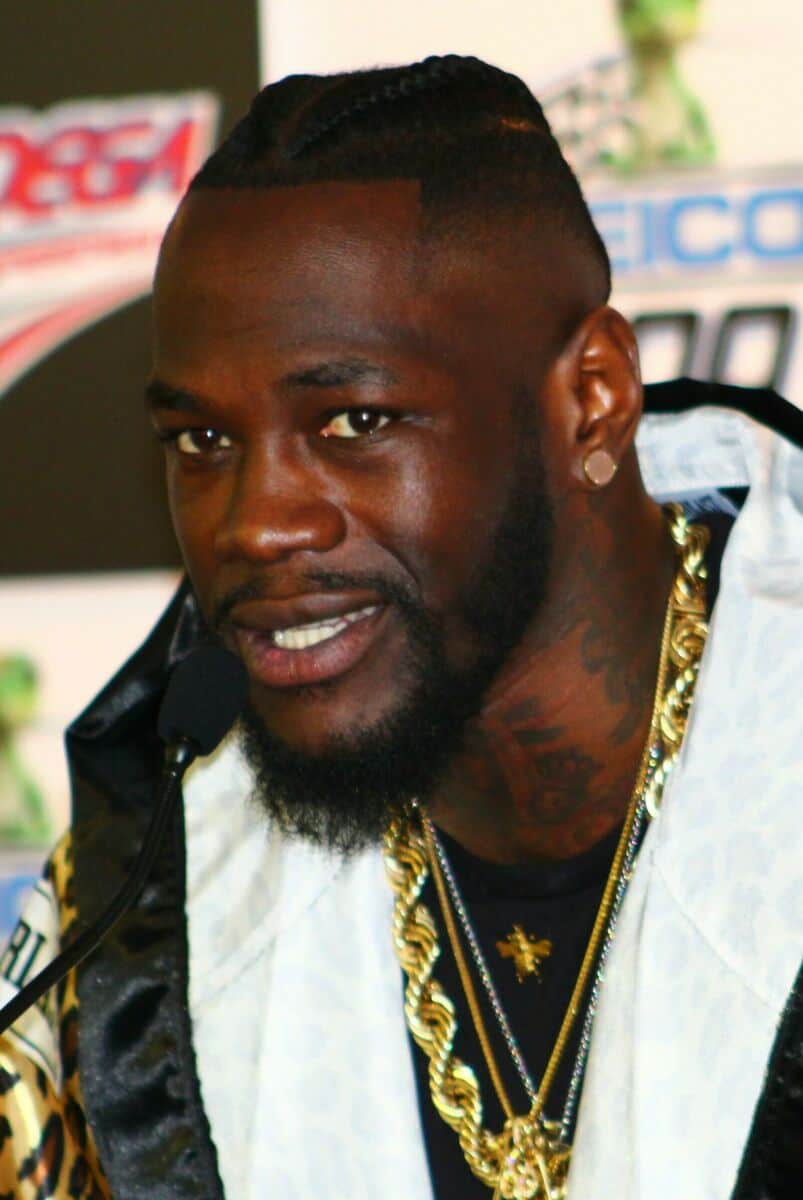Deontay Wilder - Famous Boxer