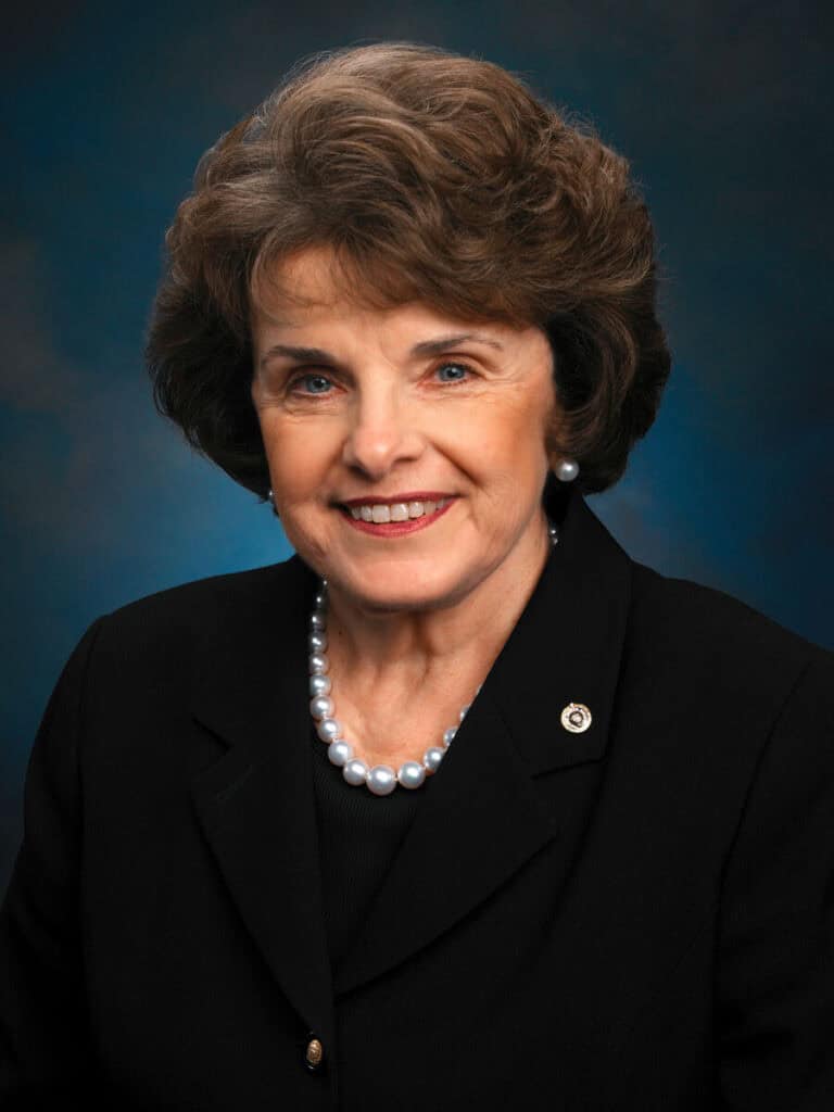 Dianne Feinstein - Famous Politician