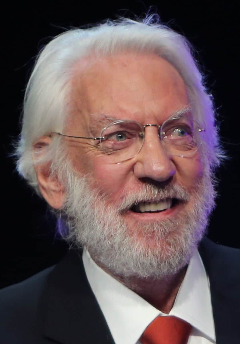 Donald Sutherland - Famous Film Producer