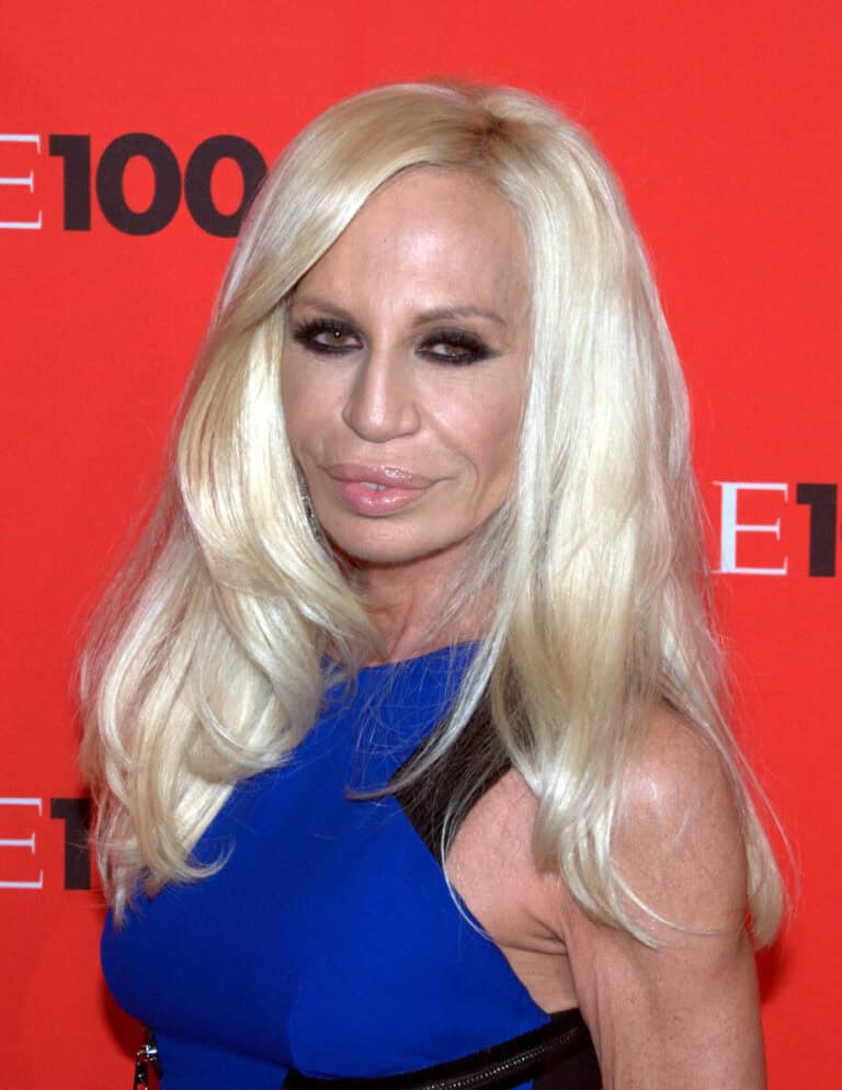 Donatella Versace - Famous Designer