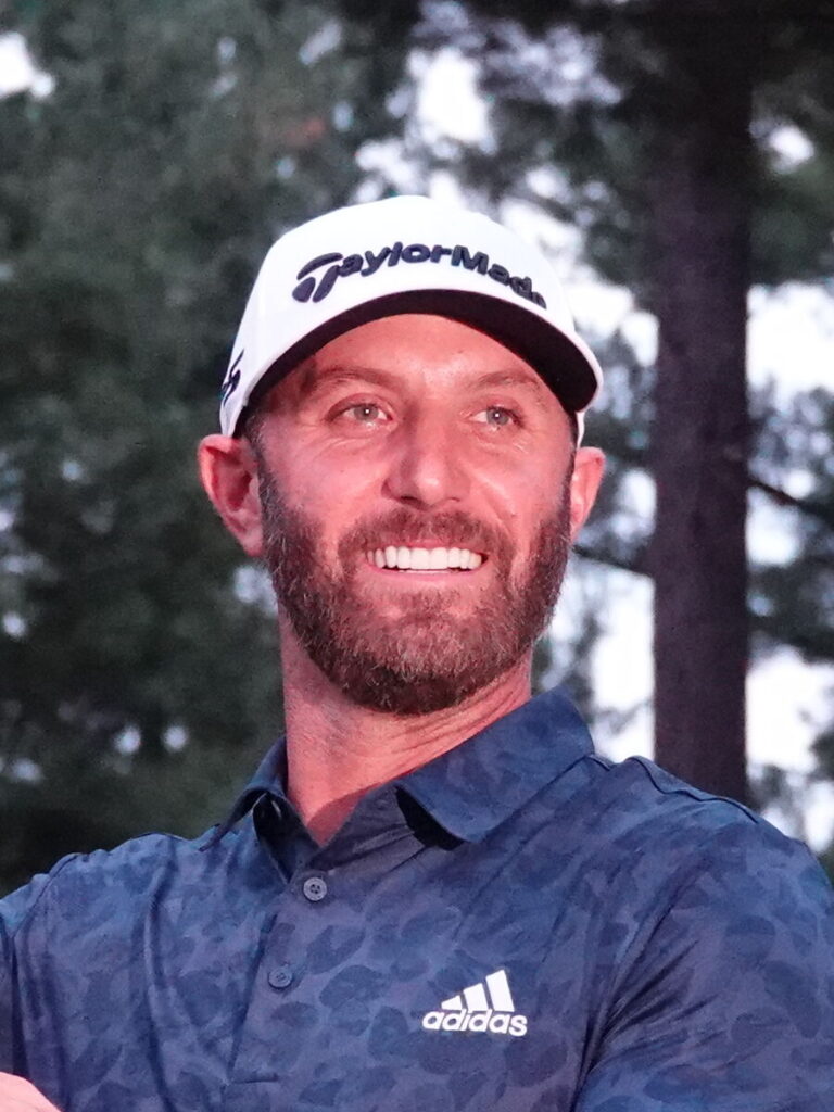 Dustin Johnson - Famous Golfer