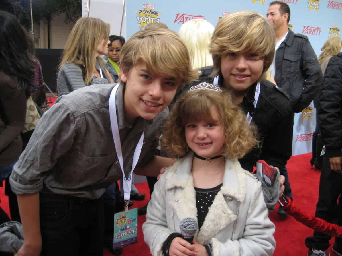 Dylan and Cole Sprouse - Famous Actor