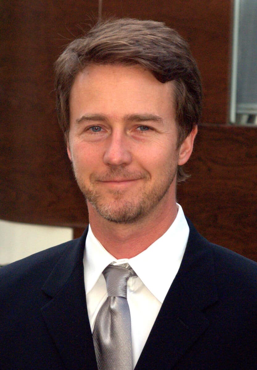 Edward Norton net worth in Actors category