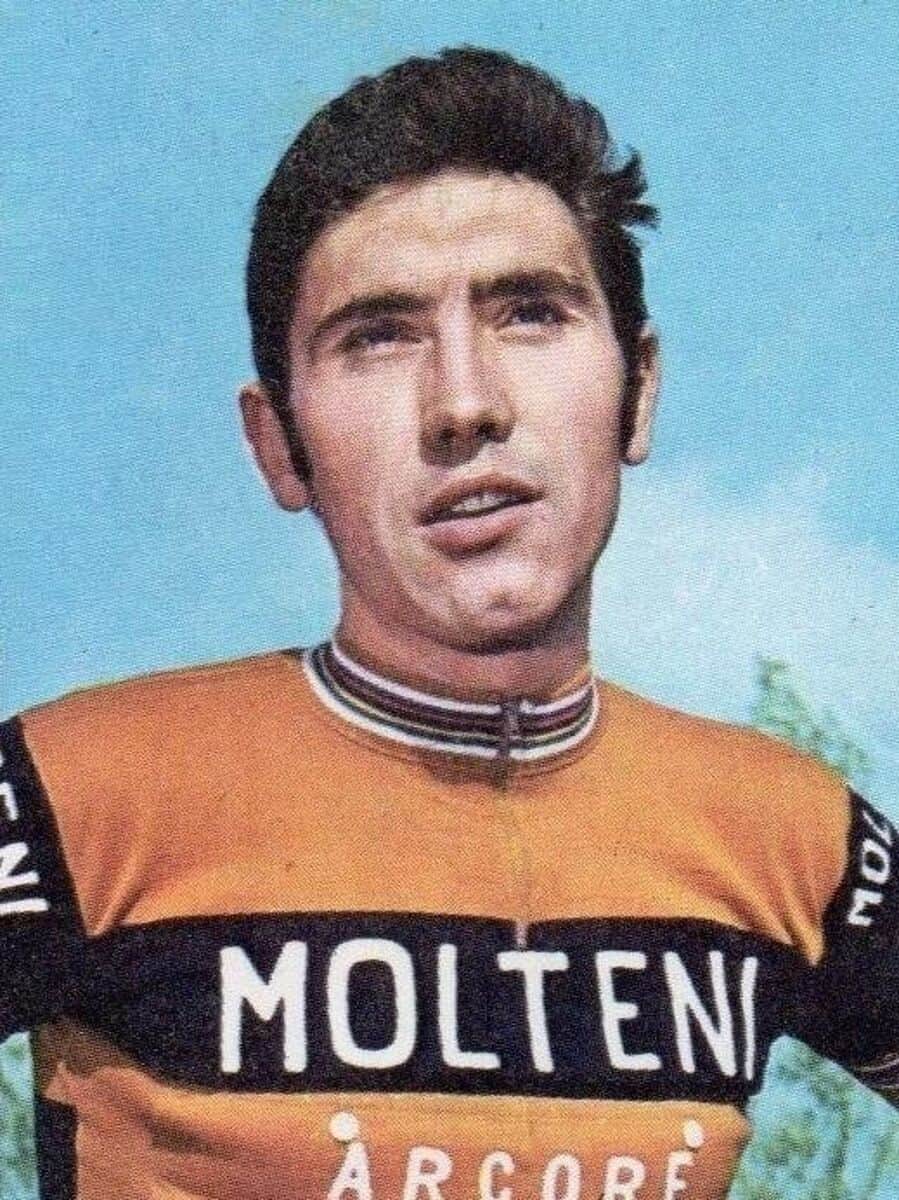 Eddy Merckx - Famous Professional Road Racing Cyclist