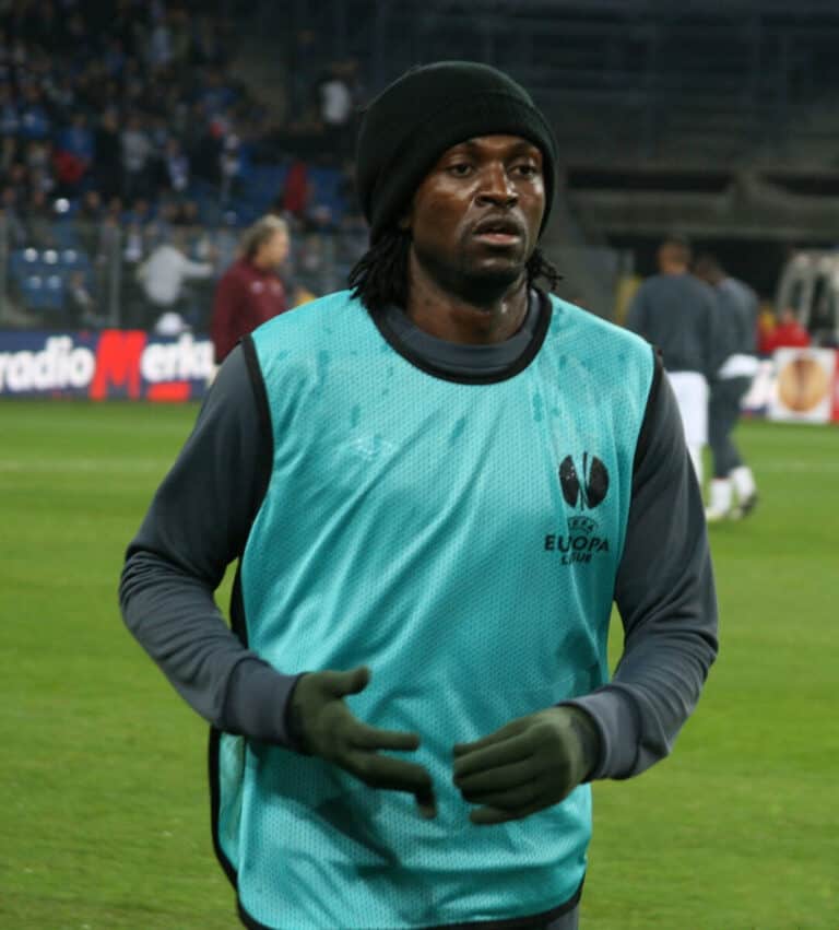 Emmanuel Adebayor - Famous Soccer Player