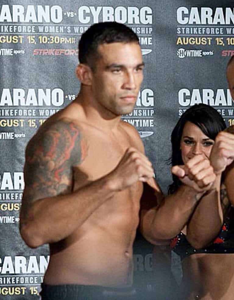 Fabrício Werdum - Famous Athlete