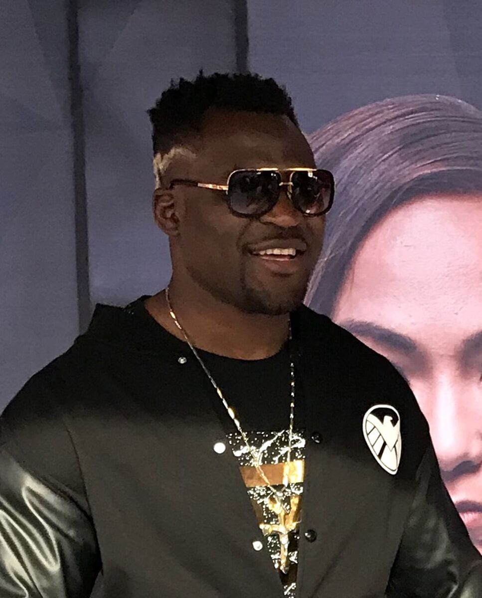 Francis Ngannou - Famous MMA Fighter