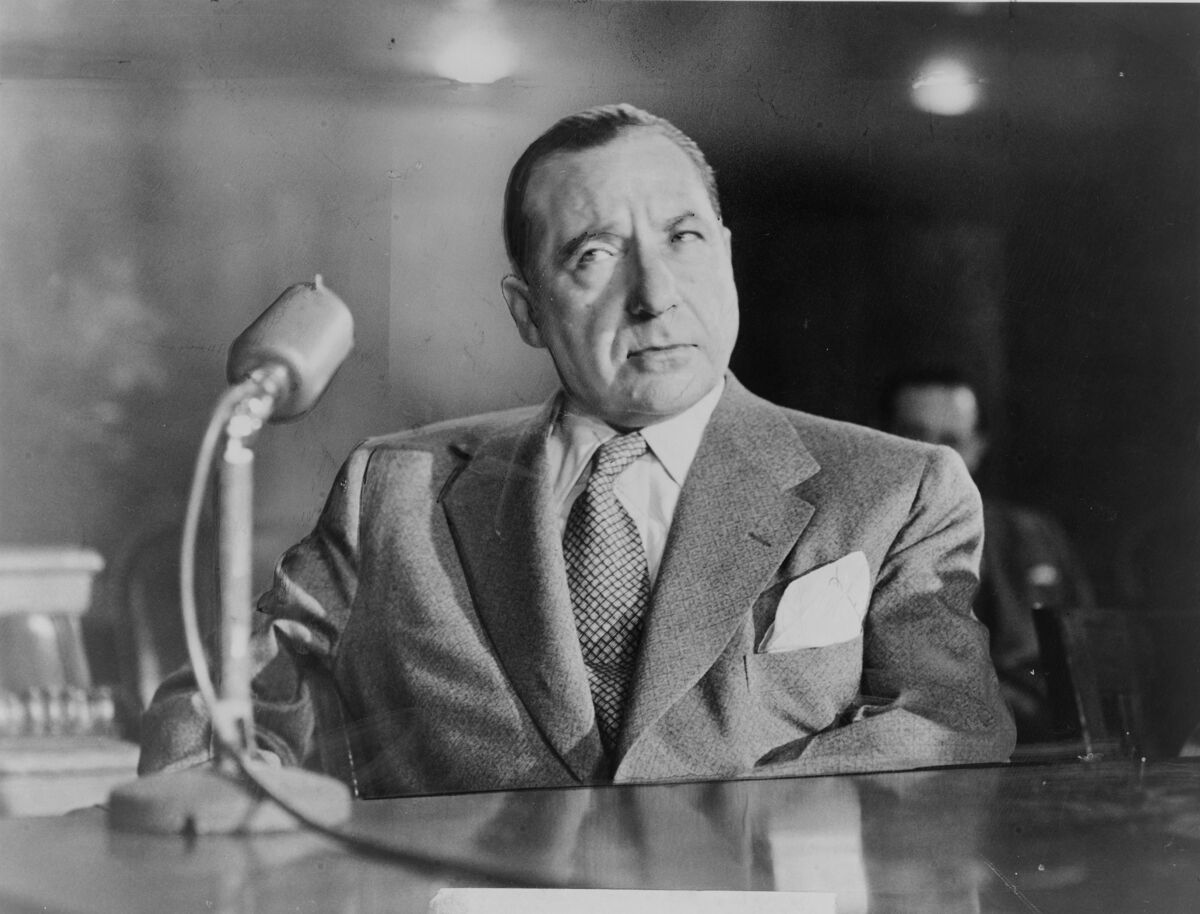 Frank Costello - Famous Mobster