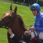 Frankie Dettori - Famous Jockey