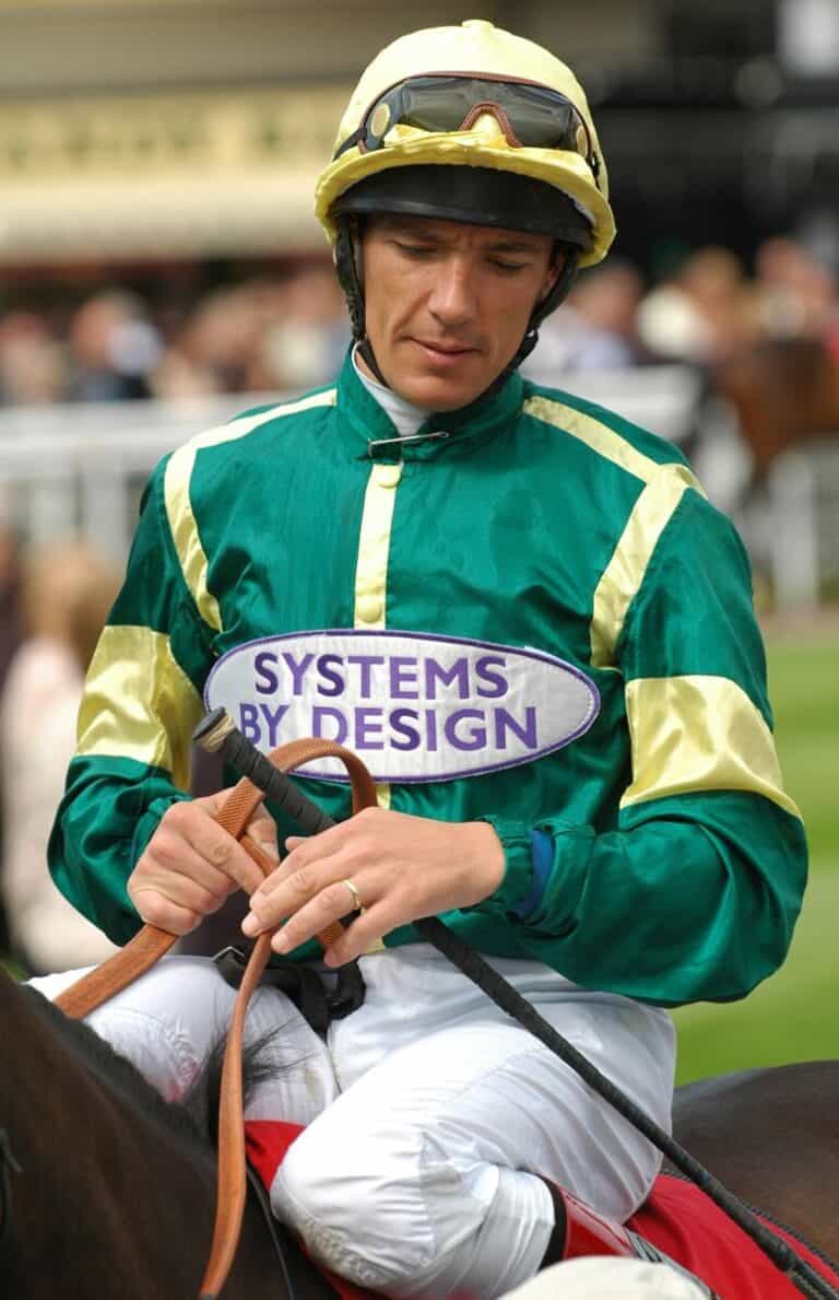 Frankie Dettori - Famous Jockey