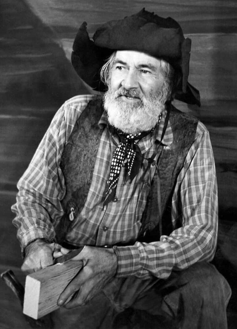 Gabby Hayes - Famous Actor