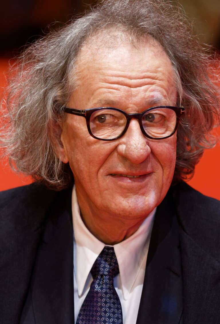 Geoffrey Rush - Famous Film Producer