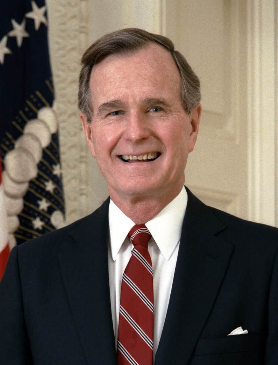 George H.W. Bush net worth in Politicians category