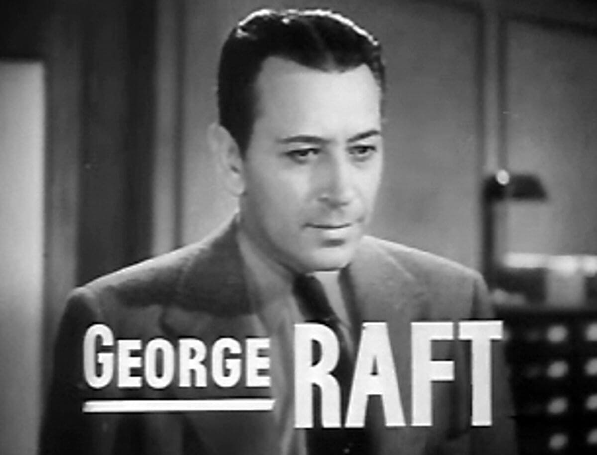 George Raft - Famous Actor