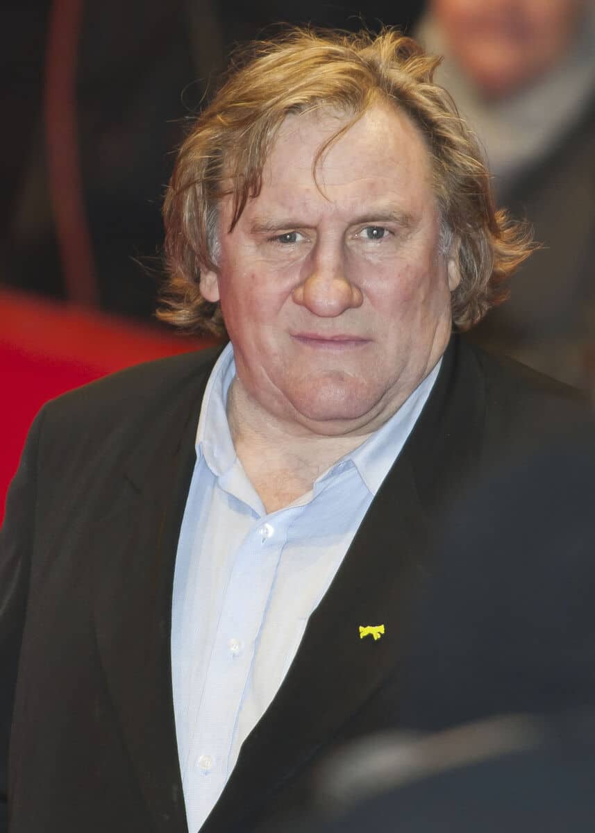 Gerard Depardieu - Famous Film Director