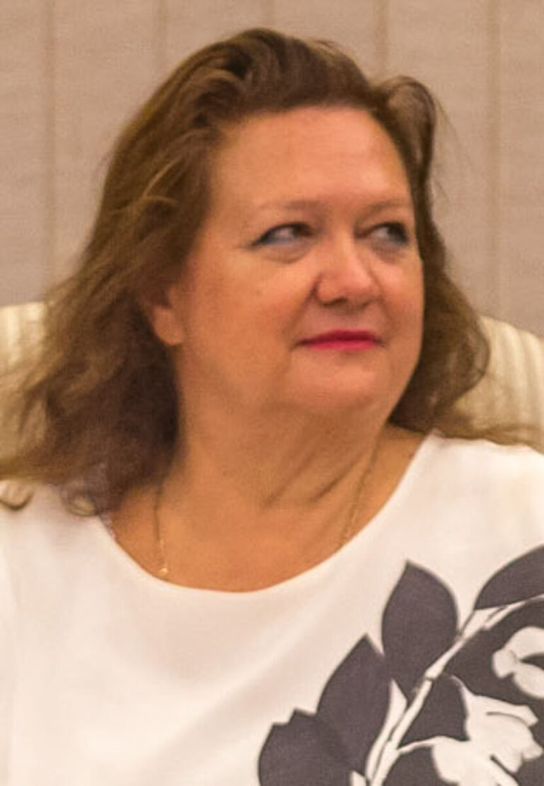 Gina Rinehart - Famous Businessperson