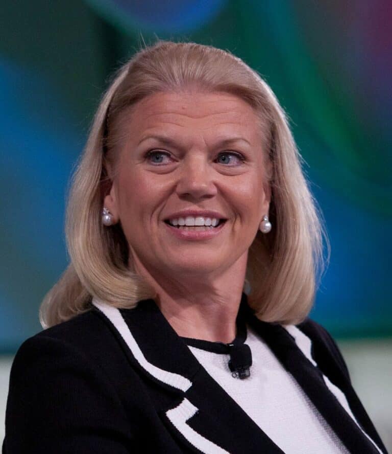 Ginni Rometty - Famous Businessperson