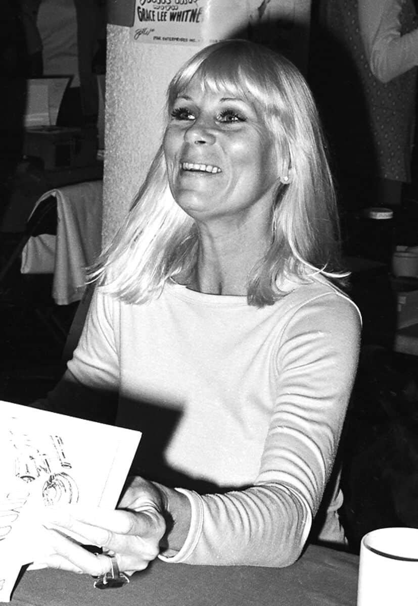 Grace Lee Whitney - Famous Entertainer