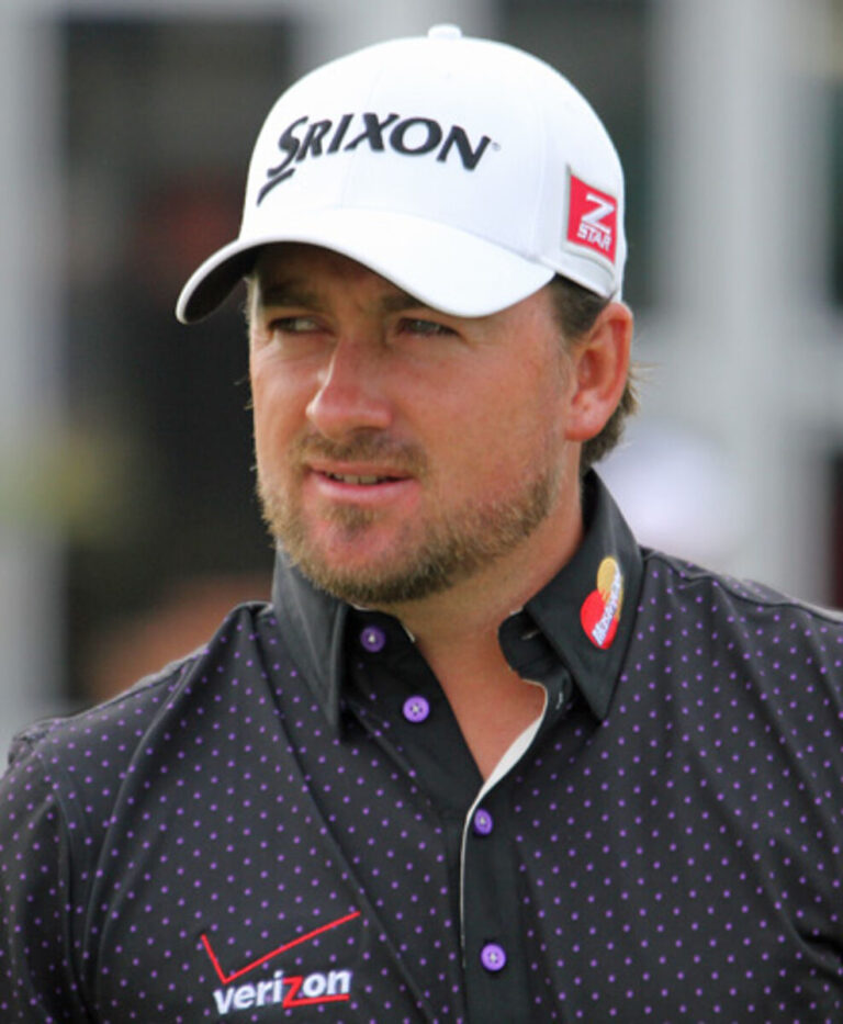 Graeme McDowell - Famous Golfer