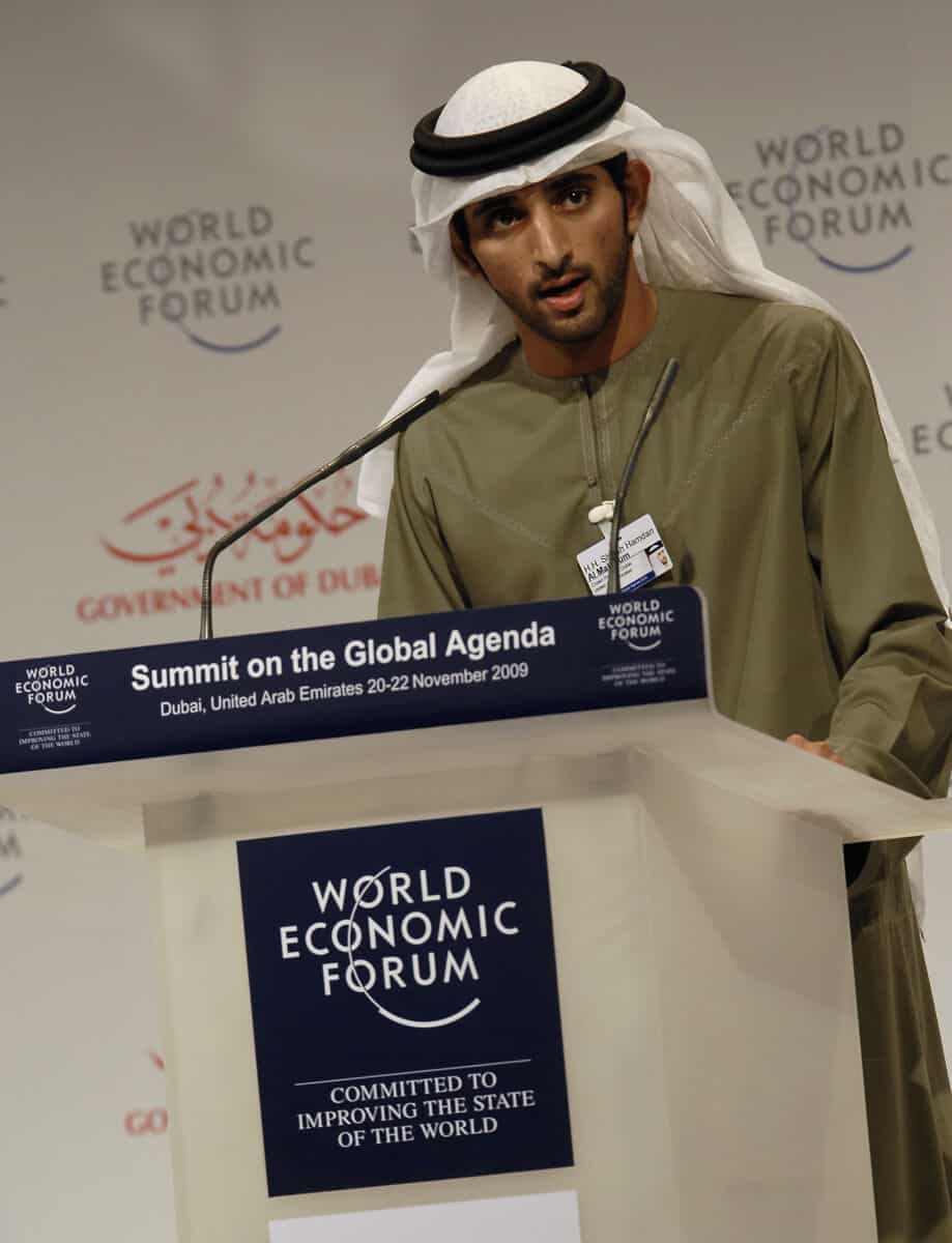 Hamdan bin Mohammed bin Rashid Al Maktoum - Famous Sheikh