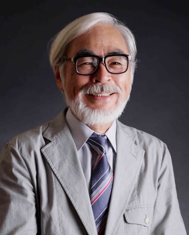 Hayao Miyazaki - Famous Animator