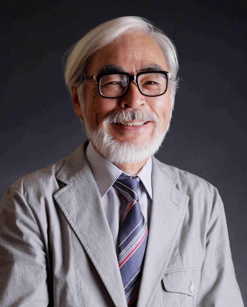 Hayao Miyazaki - Famous Animator