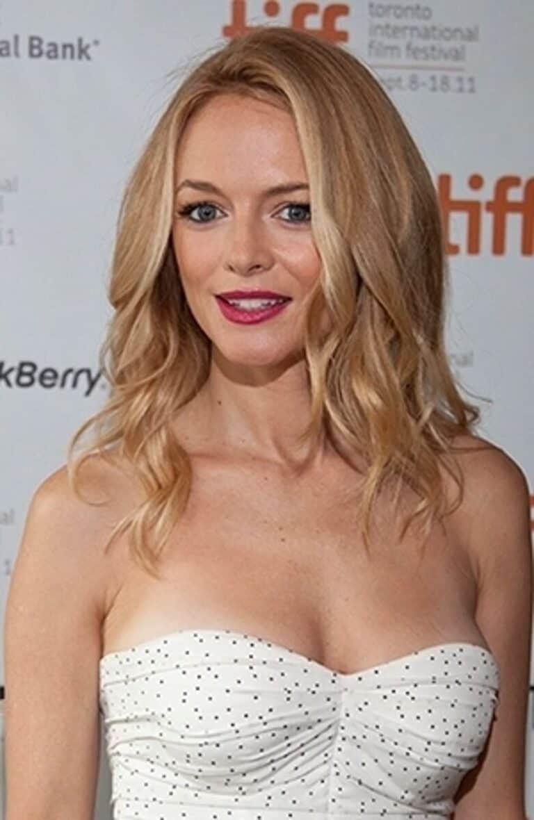 Heather Graham - Famous Television Producer