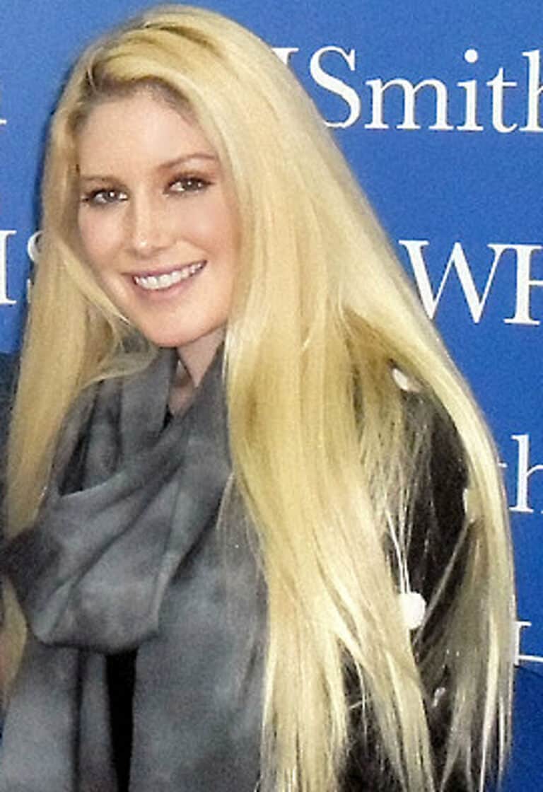 Heidi Montag - Famous Tv Personality