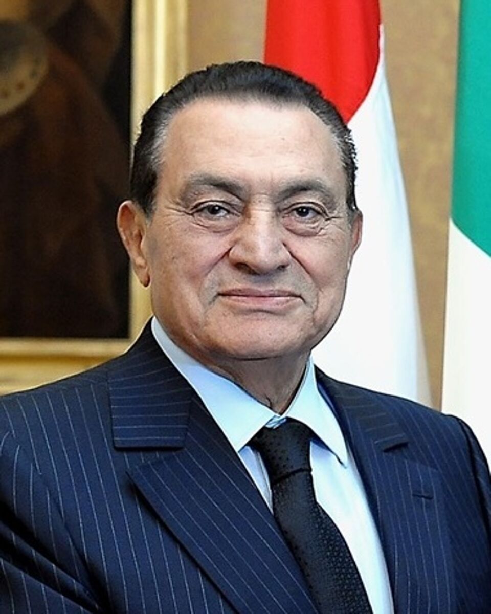 Hosni Mubarak net worth in Politicians category