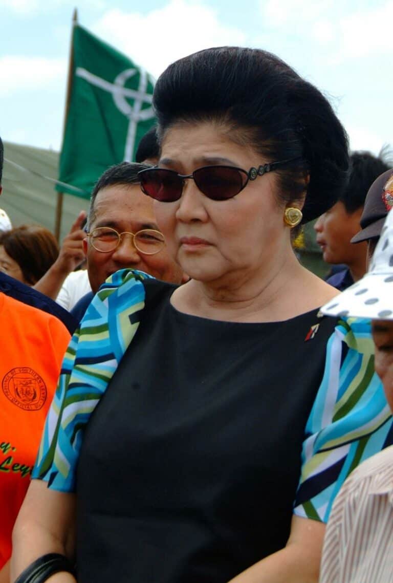 Imelda Marcos - Famous Model