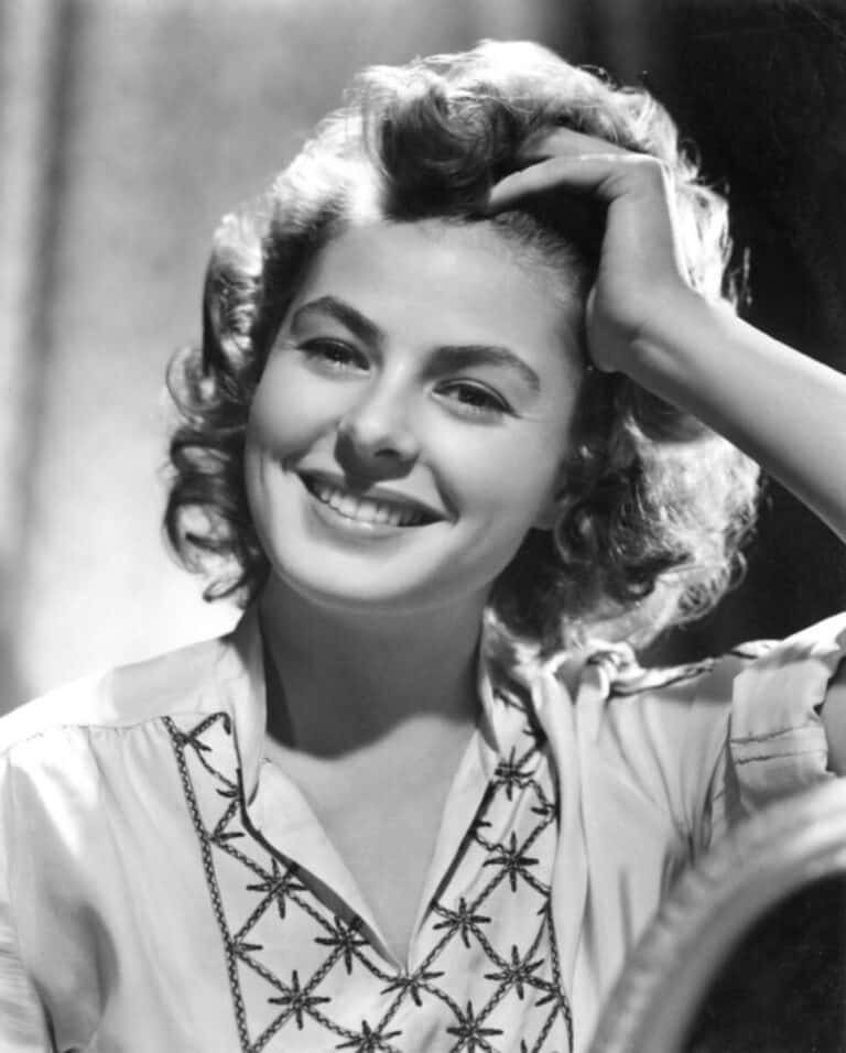 Ingrid Bergman - Famous Actor