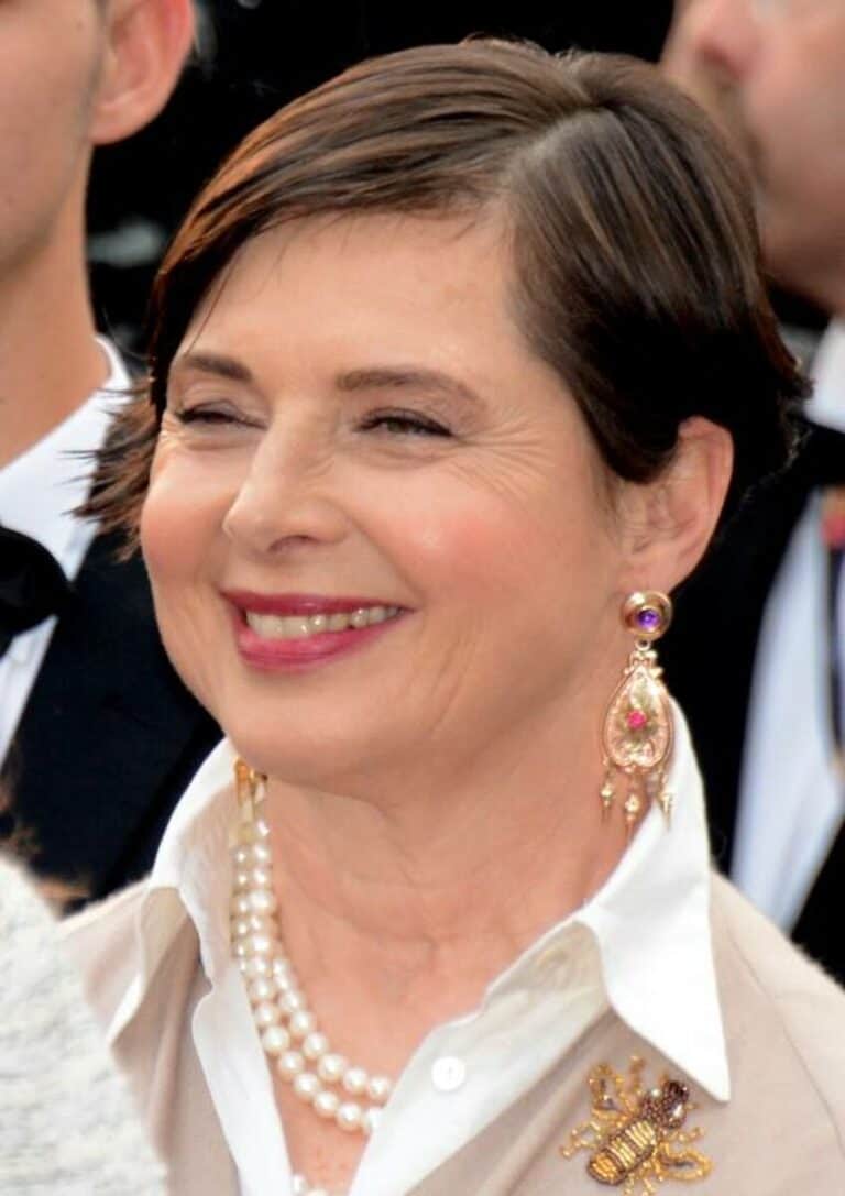 Isabella Rossellini - Famous Film Director