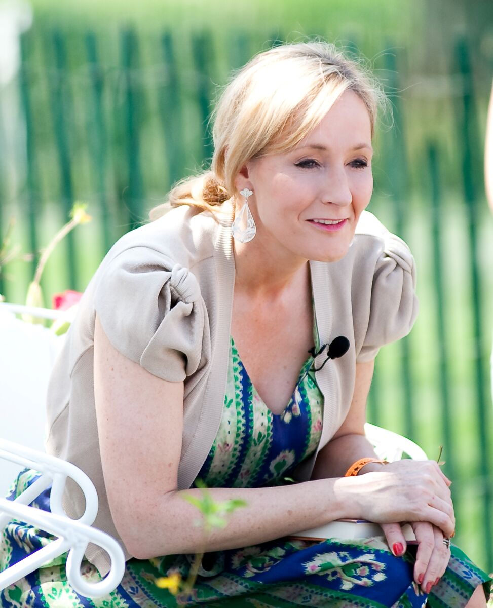 JK Rowling net worth in Authors category