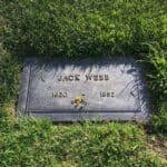 Jack Webb - Famous Actor