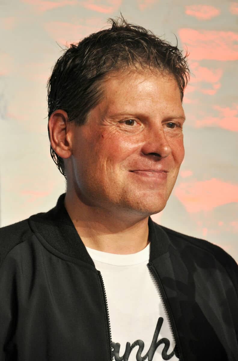 Jan Ullrich - Famous Professional Road Racing Cyclist